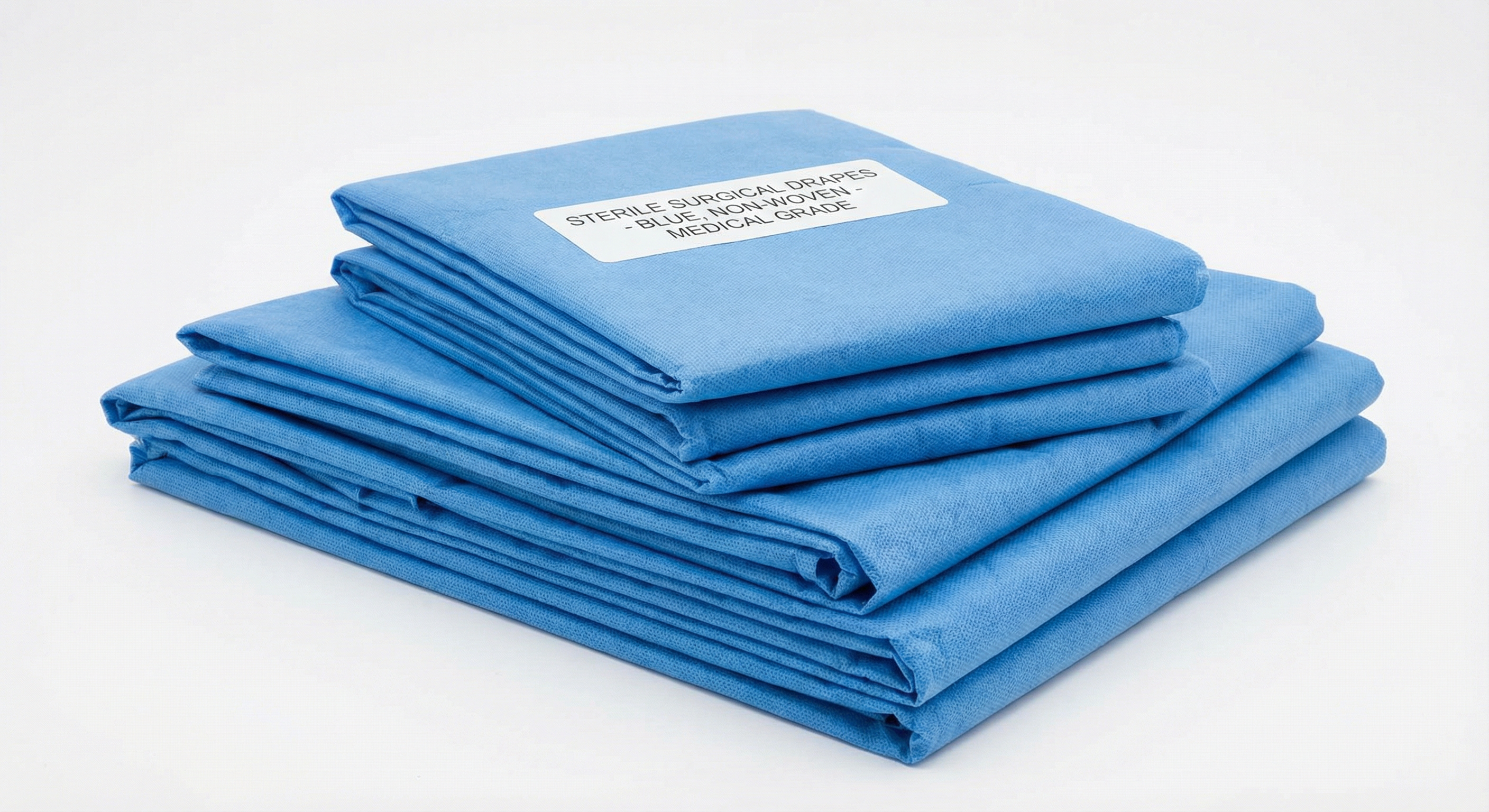 Surgical drapes - Sterile disposable draping materials for surgical procedures